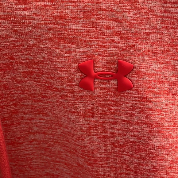 Women’s Large Red Under Armour Hoodie - Picture 4 of 4